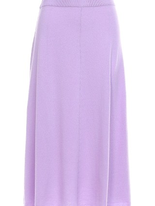 Фиолетовая юбка JOSEPH: фото - Invogue